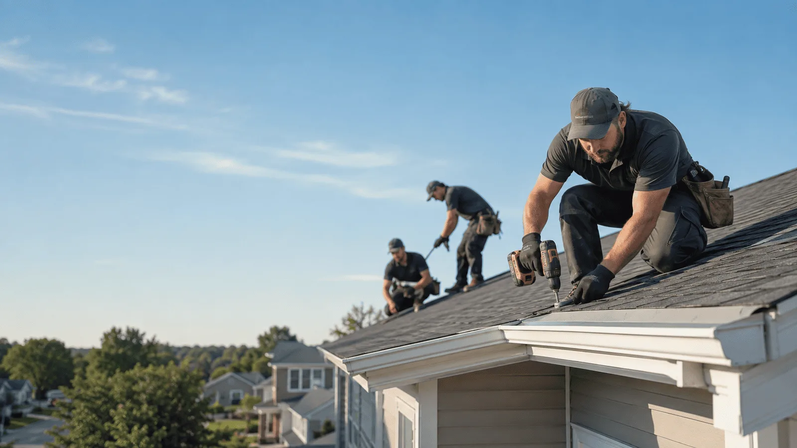 Fascia Repair in Utica, KY around you